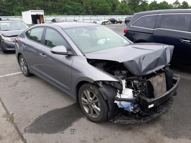 HYUNDAI ELANTRA SE 2018 5npd84lf4jh354772