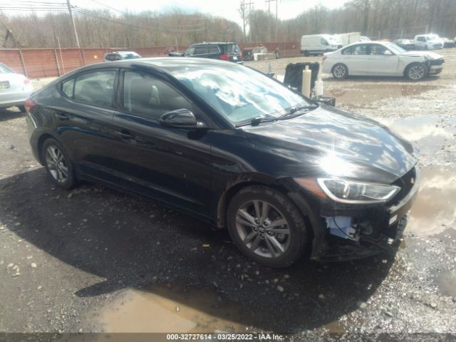 HYUNDAI ELANTRA 2018 5npd84lf4jh355405