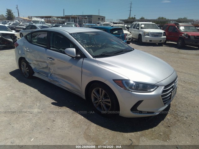 HYUNDAI ELANTRA 2018 5npd84lf4jh355498