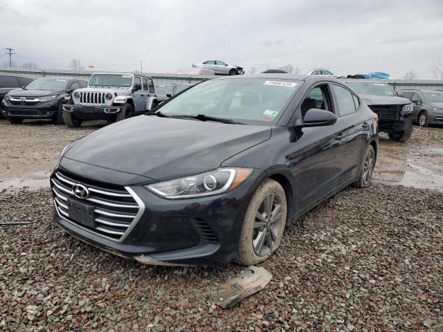 HYUNDAI ELANTRA 2018 5npd84lf4jh356098