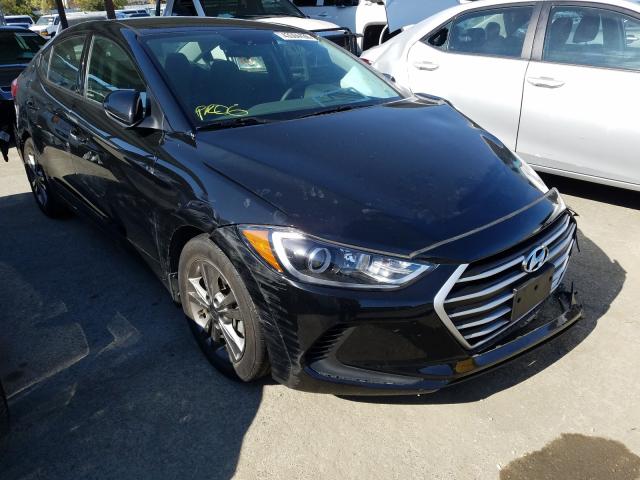 HYUNDAI ELANTRA SE 2018 5npd84lf4jh356392