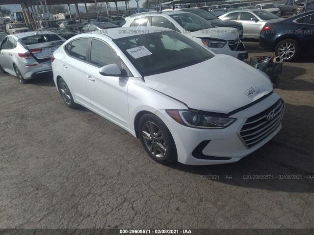 HYUNDAI ELANTRA 2018 5npd84lf4jh356683