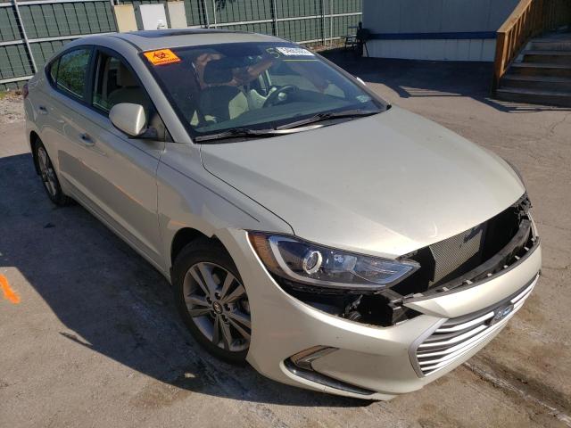 HYUNDAI ELANTRA SE 2018 5npd84lf4jh358093