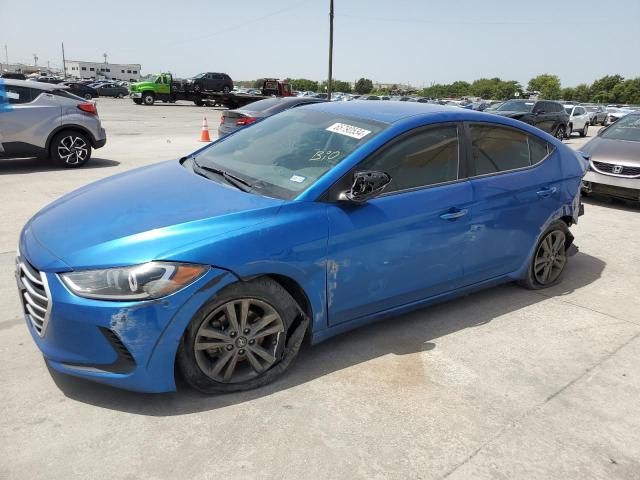 HYUNDAI ELANTRA 2018 5npd84lf4jh358112