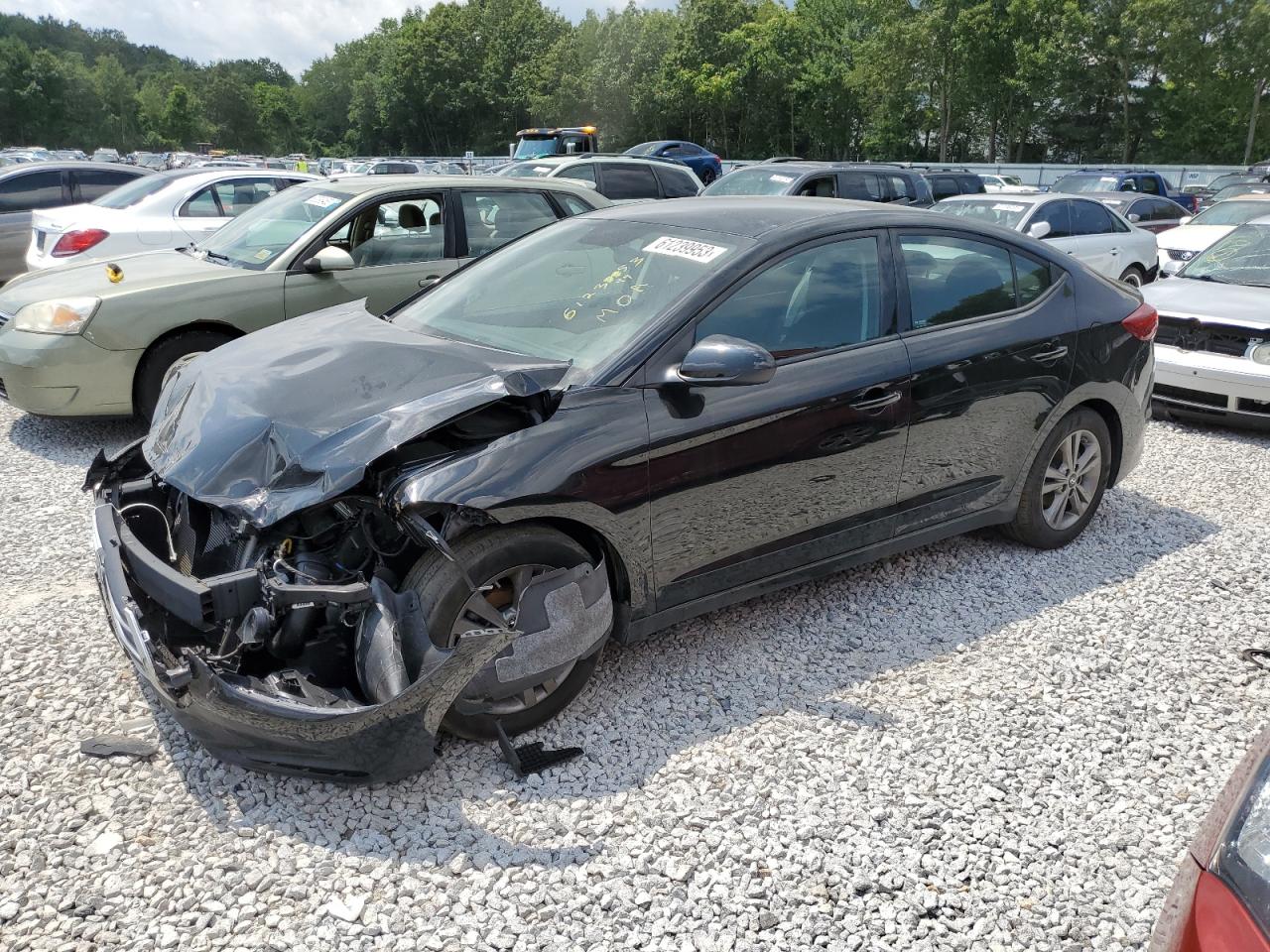 HYUNDAI ELANTRA 2018 5npd84lf4jh358238