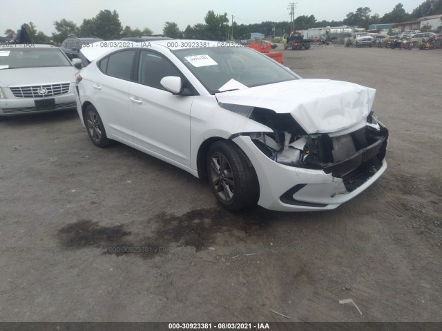 HYUNDAI ELANTRA 2018 5npd84lf4jh358272