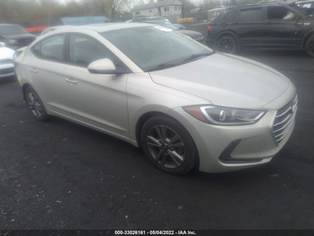 HYUNDAI ELANTRA 2018 5npd84lf4jh358532