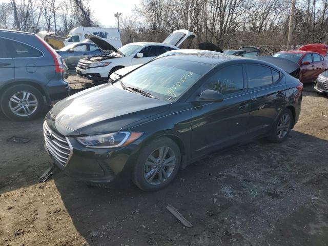 HYUNDAI ELANTRA SE 2018 5npd84lf4jh358630