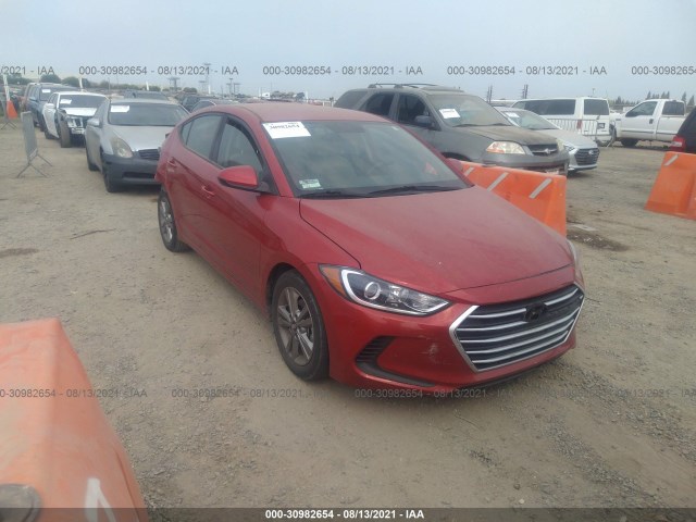 HYUNDAI ELANTRA 2018 5npd84lf4jh359440