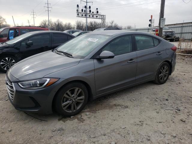 HYUNDAI ELANTRA SE 2018 5npd84lf4jh359874