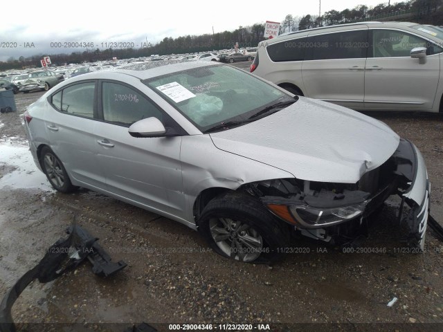 HYUNDAI ELANTRA 2018 5npd84lf4jh361088