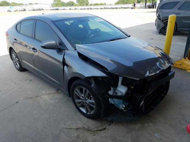 HYUNDAI ELANTRA SE 2018 5npd84lf4jh361110