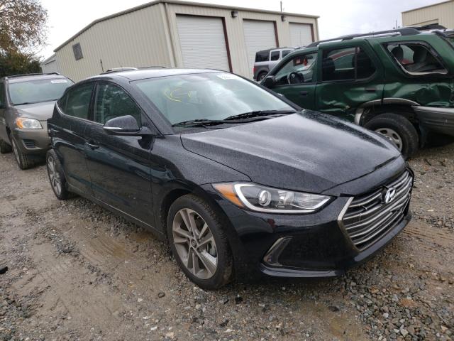 HYUNDAI ELANTRA SE 2018 5npd84lf4jh361687