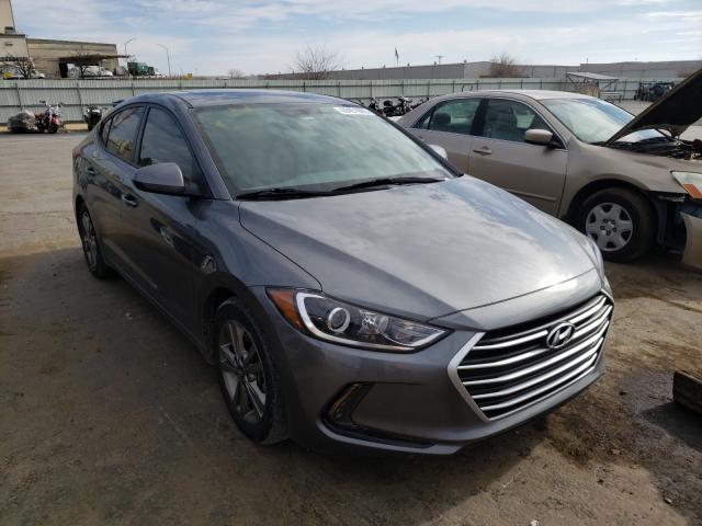 HYUNDAI ELANTRA SE 2018 5npd84lf4jh361804