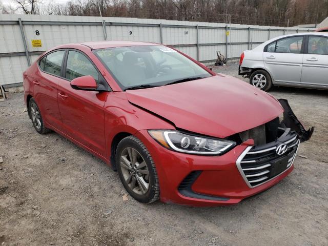 HYUNDAI ELANTRA SE 2018 5npd84lf4jh361916