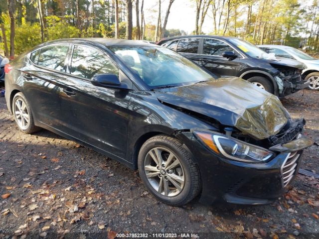 HYUNDAI ELANTRA 2018 5npd84lf4jh362354