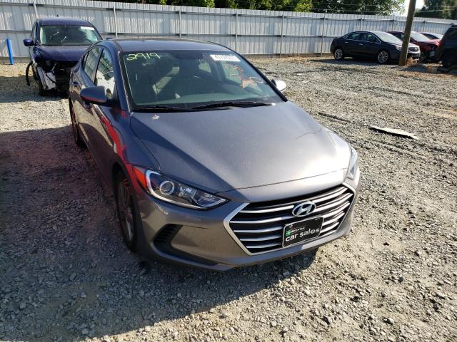 HYUNDAI ELANTRA SE 2018 5npd84lf4jh362919