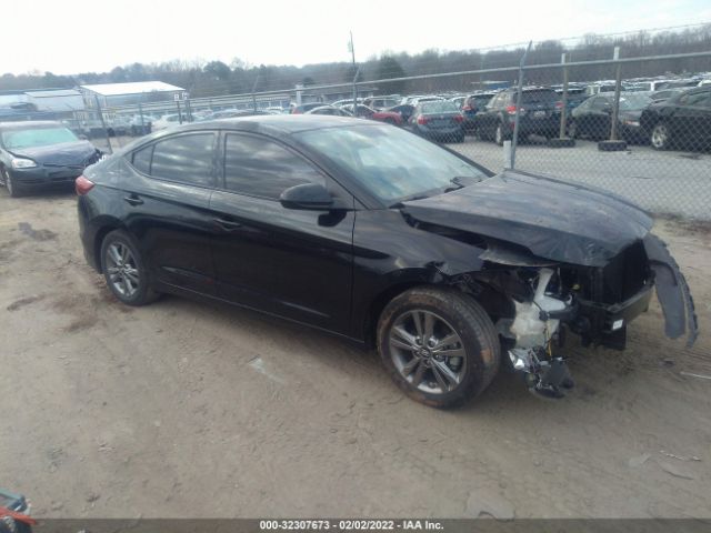 HYUNDAI ELANTRA 2018 5npd84lf4jh363262