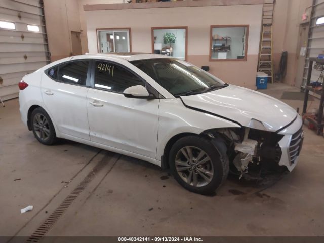 HYUNDAI ELANTRA 2018 5npd84lf4jh363780