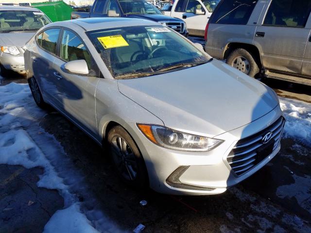 HYUNDAI ELANTRA SE 2018 5npd84lf4jh363827