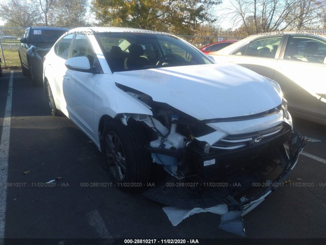 HYUNDAI ELANTRA 2018 5npd84lf4jh364072