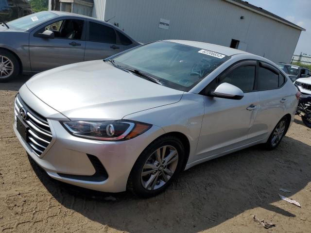 HYUNDAI ELANTRA SE 2018 5npd84lf4jh364525