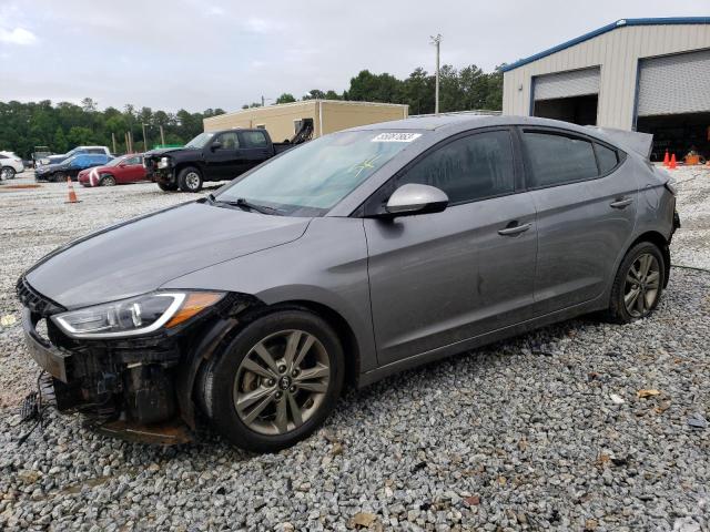 HYUNDAI ELANTRA SE 2018 5npd84lf4jh364556