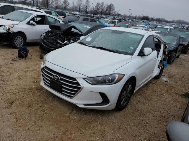 HYUNDAI ELANTRA SE 2018 5npd84lf4jh365190