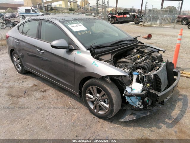 HYUNDAI ELANTRA 2018 5npd84lf4jh365285