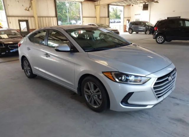 HYUNDAI ELANTRA 2018 5npd84lf4jh365593