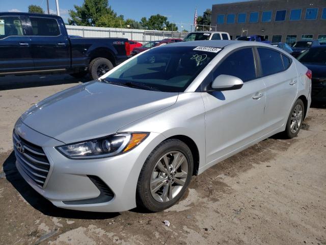 HYUNDAI ELANTRA SE 2018 5npd84lf4jh365951