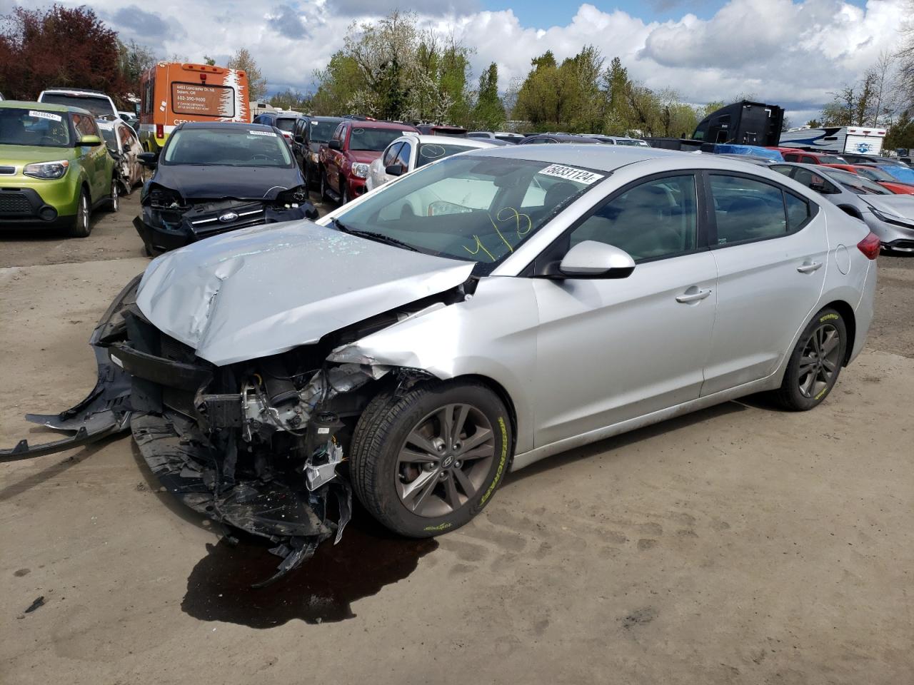 HYUNDAI ELANTRA 2018 5npd84lf4jh366940