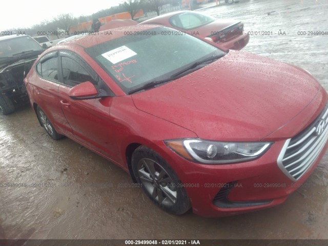 HYUNDAI ELANTRA 2018 5npd84lf4jh366985