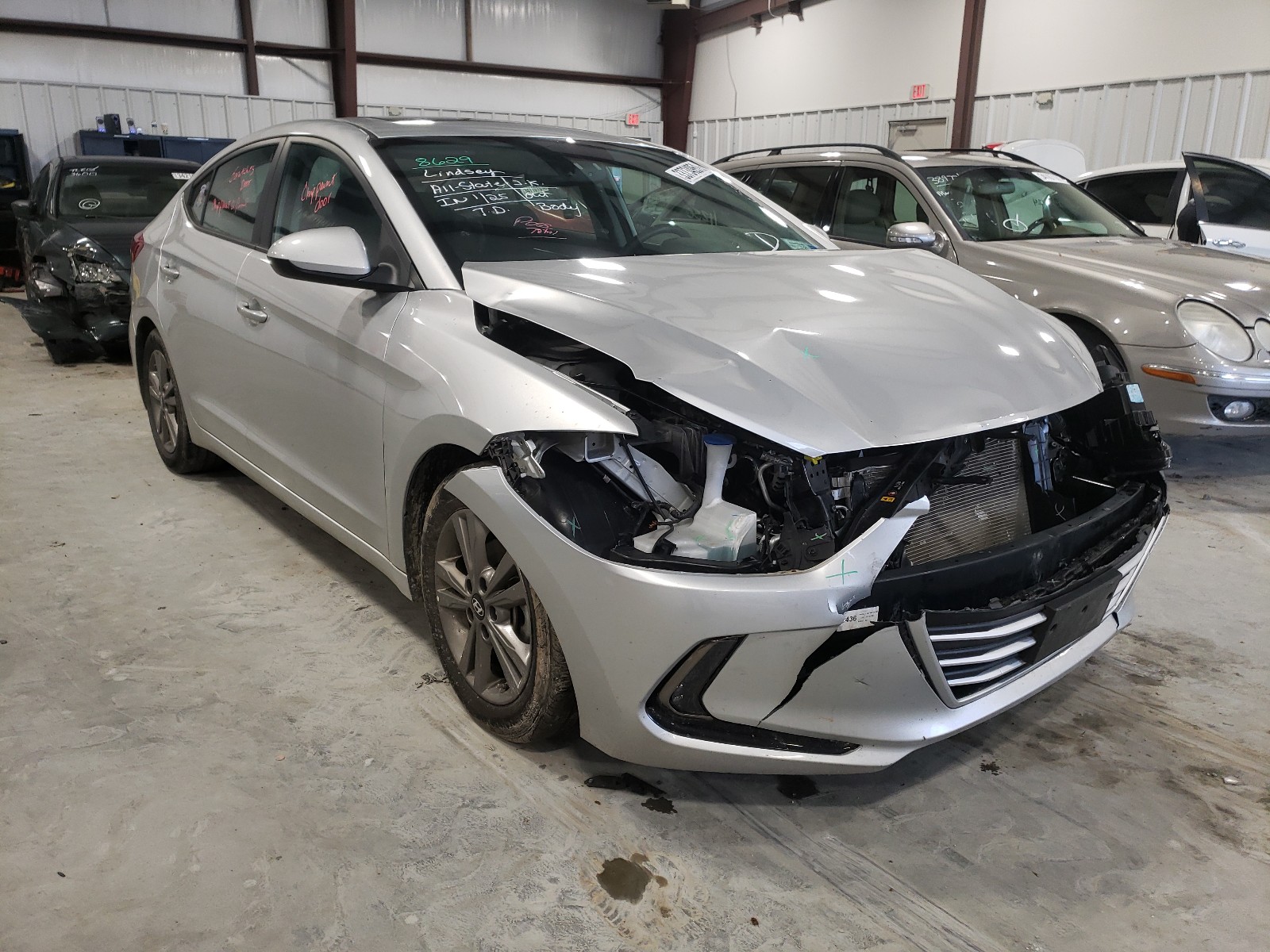 HYUNDAI ELANTRA SE 2018 5npd84lf4jh367327