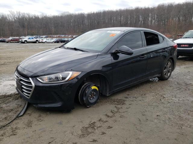 HYUNDAI ELANTRA SE 2018 5npd84lf4jh367506