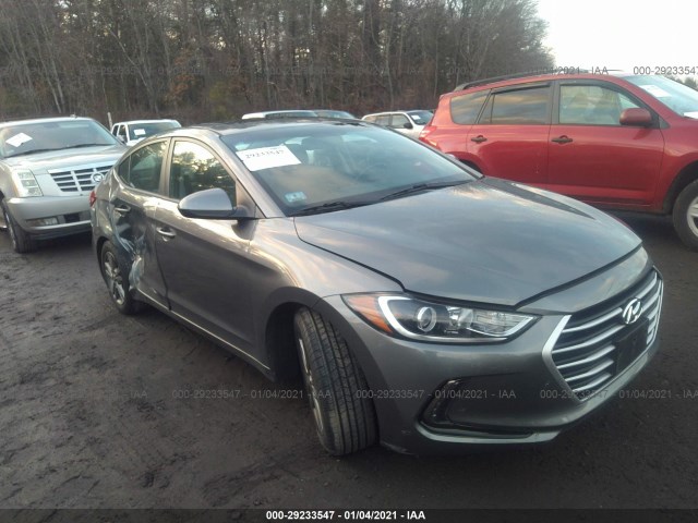 HYUNDAI ELANTRA 2018 5npd84lf4jh369210