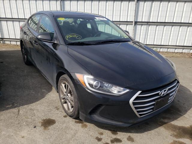 HYUNDAI ELANTRA SE 2018 5npd84lf4jh369661