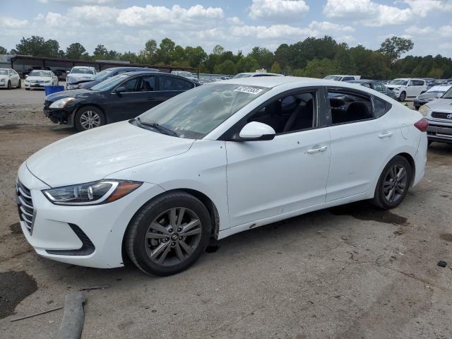 HYUNDAI ELANTRA SE 2018 5npd84lf4jh369885