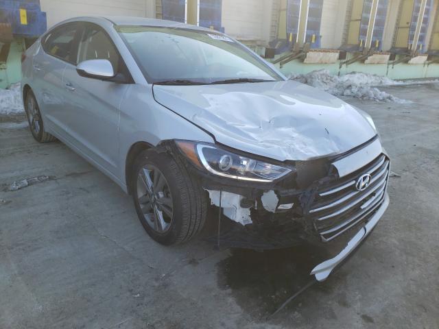 HYUNDAI ELANTRA SE 2018 5npd84lf4jh370096