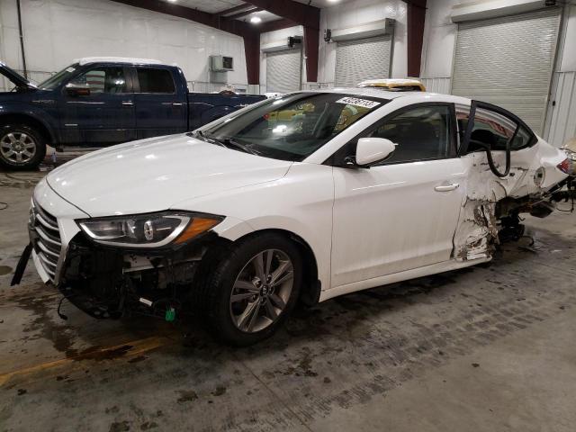 HYUNDAI ELANTRA SE 2018 5npd84lf4jh370311