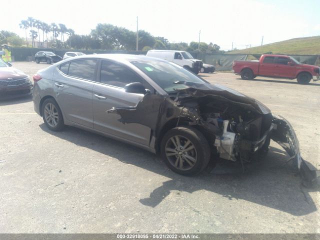 HYUNDAI ELANTRA 2018 5npd84lf4jh370423