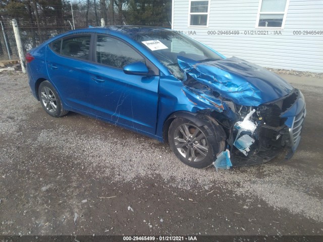 HYUNDAI ELANTRA 2018 5npd84lf4jh371085