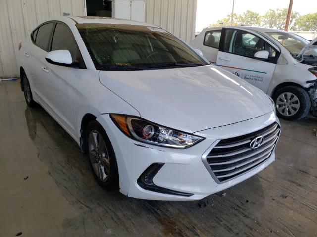 HYUNDAI ELANTRA 2018 5npd84lf4jh371121