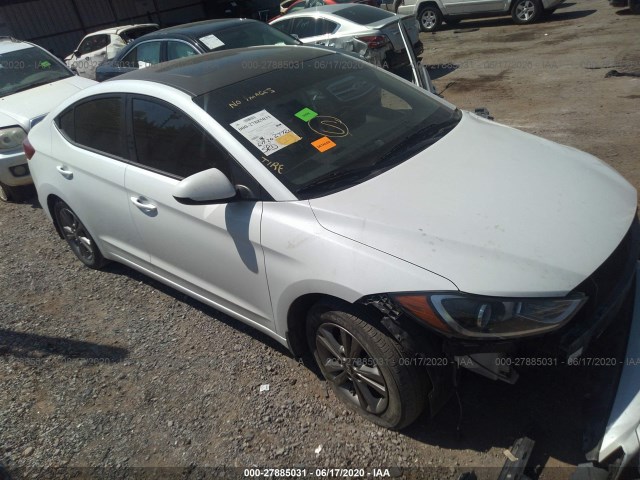 HYUNDAI ELANTRA 2018 5npd84lf4jh371443