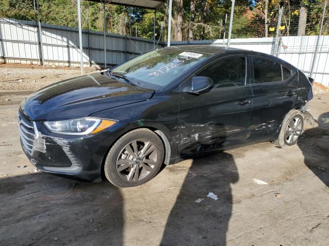 HYUNDAI ELANTRA 2018 5npd84lf4jh371832