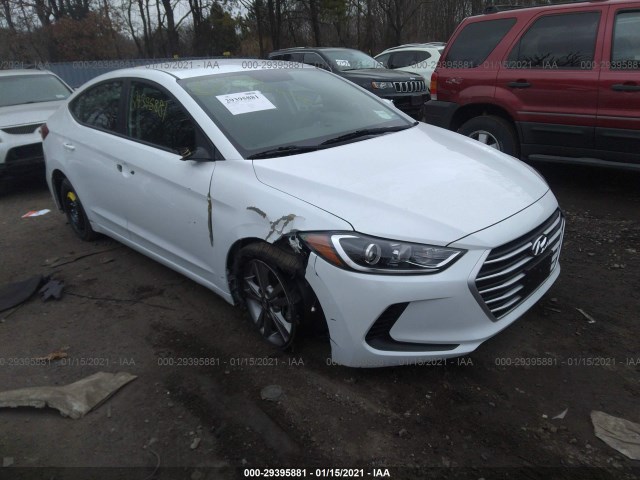 HYUNDAI ELANTRA 2018 5npd84lf4jh372947