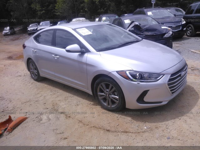 HYUNDAI ELANTRA 2018 5npd84lf4jh373385