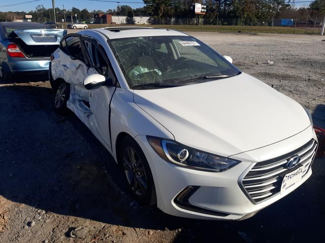 HYUNDAI ELANTRA SE 2018 5npd84lf4jh373404