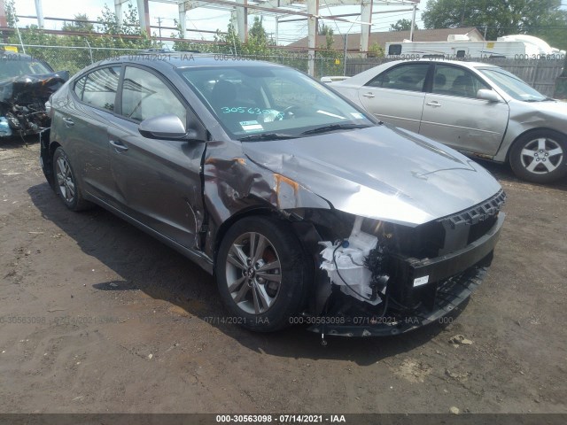 HYUNDAI ELANTRA 2018 5npd84lf4jh373421