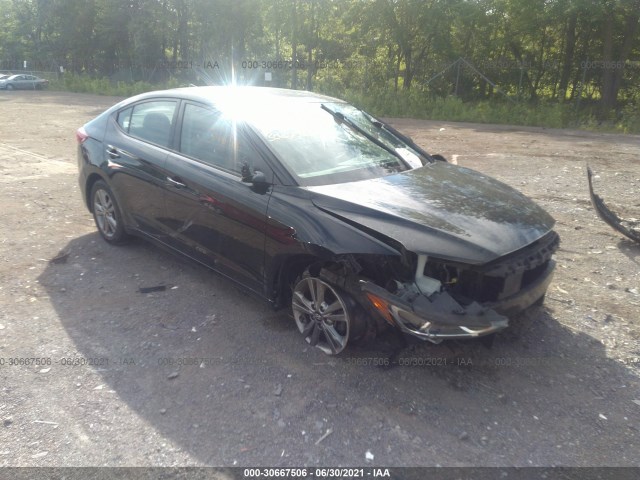 HYUNDAI ELANTRA 2018 5npd84lf4jh374195